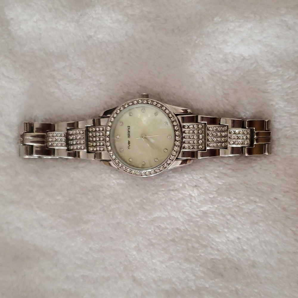 River Island Silver Watch